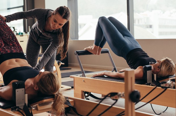 Reward: 1 REFORMER PILATES –  Γυμναστήριο Golden Clubs Τρίπολη